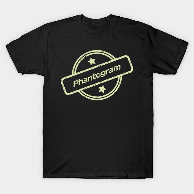Retro Phantogram Band Logo Classic T Shirt Black Full Size S to 5Xl OB1139