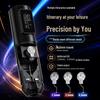 Трансграничный набор LCD-ручки для татуировок: Включает цифровой экран, стилус с батареей, инструменты для вырезания линий, инструменты для туманообразования