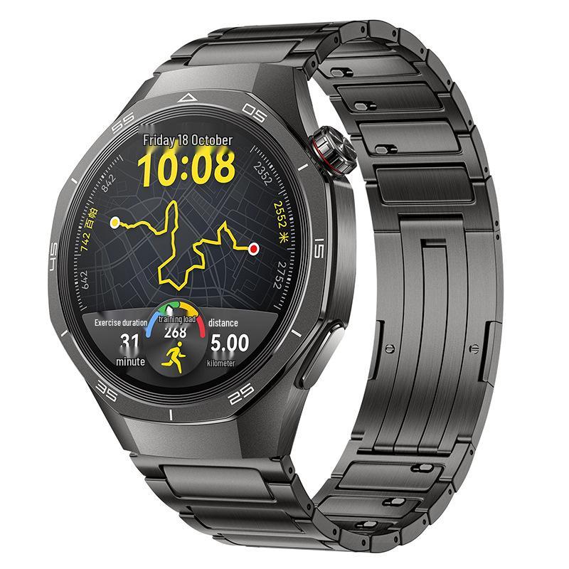 Металлический ремешок H-Link из титана для смарт-часов Huawei Watch 5 Slim GT5/4 Pro