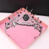 Antique Bridal Tiaras Crowns Hairband Rhinestones Studded Headpiece For Wedding Birthday Party Celebration Head Accessories