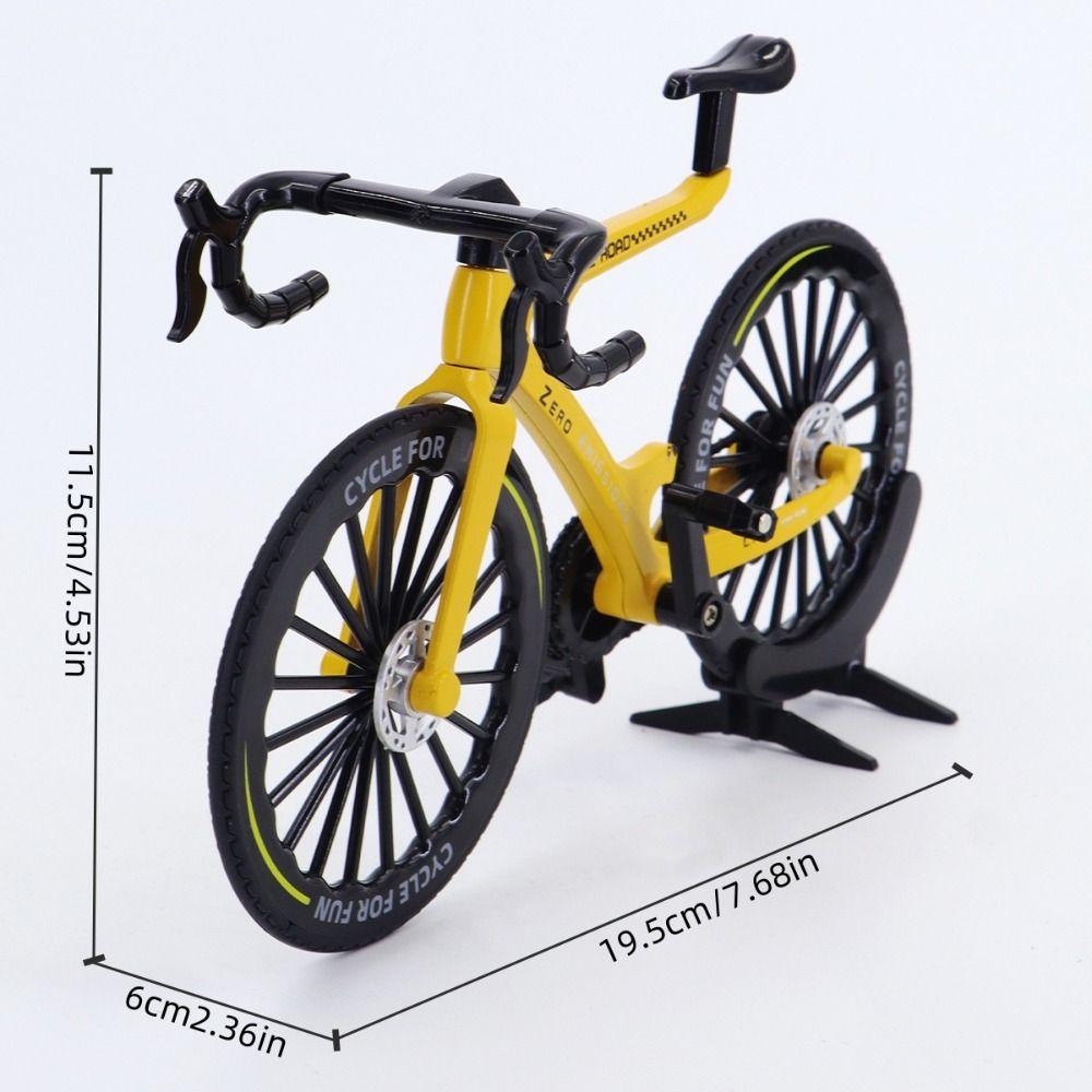 Racing Metal Mini Bicycle Model 1:8 Scale Road BMX Bike Model Mountain Bike Toy Kids Toy