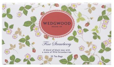 Чайные пакетики Wedgwood Fine Strawberry