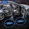 Автомобильная наклейка Ford Светодиодные приветственные огни на двери автомобиля Лазерный проектор Беспроводная HD-лампа для Ford Transit Kuga Mondeo Explorer