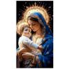 Diamond Painting Kit Religion Art Virgin Mary Diamond Embroidery Handmade Mosaic Home Decoration Adult Gifts