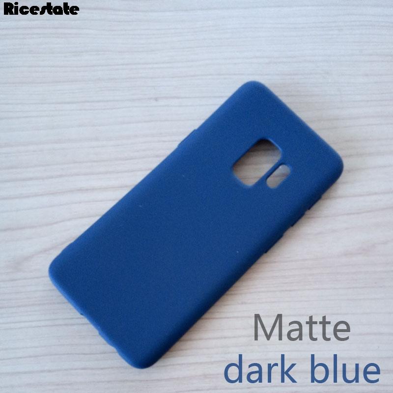 Ultra Thin Matte TPU Case For Samsung Galaxy S7 Edge S8 S9 S10 Plus Note 8 9 Cases J4 J6 J8 A6 A8 Plus 2018 Silicone Soft Case