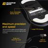 ENDGAME GEAR XM1 RGB Gaming PMW3389 RGB 5 60M White Mouse, Sensor, Lighting, 50-16,000CPI, Buttons, Switches, (EGG-XM1RGB-WHT)