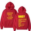 Rusowsky Madrid Daisy Tour Худи для фанатов Мужское&#