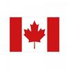 Printwear Polyester Canada Flag
