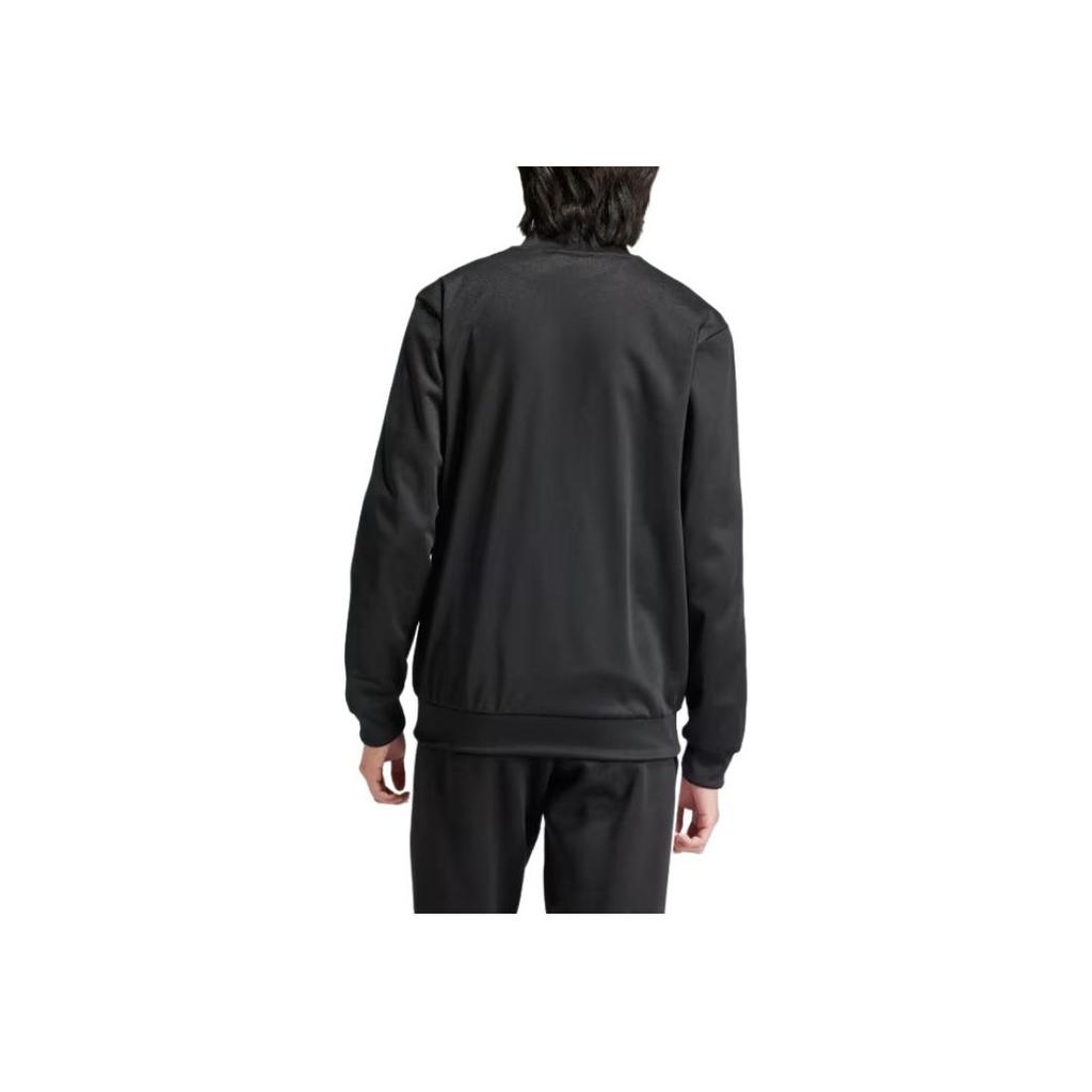 Adidas Adicolor Classic Beckenbauer Track Top (Размеры KR) Черная мужская уличная одежда IY8077