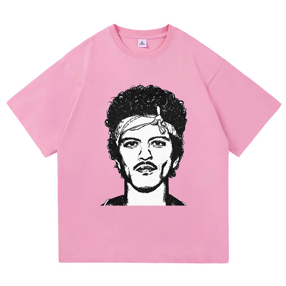 Bruno Mars The RoUnisextic Tee Shirt 2026 Album Retro Unisex Women Clothing Harajuku High Quality Tops Cotton TShirts Vintage Summer