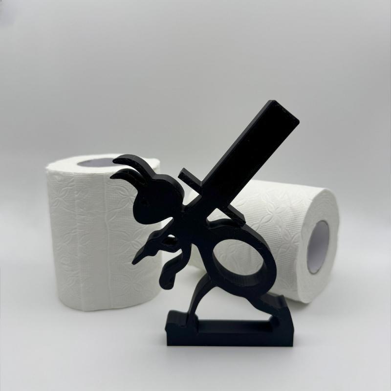 3D-печатный держатель для салфеток-муравьев, креативный, для дома, спальни, гостиной, ванной комнаты, подставка для хранения, украшение, поделка, забавный