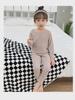 Children's German Velvet Thermal Underwear Set - Baby Autumn/Winter Pajama Suit for Boys and Girls