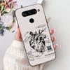 Чехол For LG V40 ThinQ Чехол-крышка Силиконовый Роскошный Модный Милый Кот Крутой Ударопрочный Бампер Корпус Для LG V405 LM-V405 LM-V409N