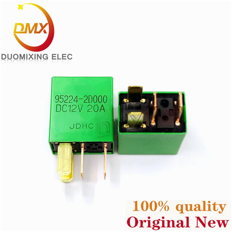 5PCS Hyundai Kia Elantra Sonata car lighting air conditioning fan oil pump start power relay 4 pin 5pin 12VDC 10/20A 30A 35A 50A