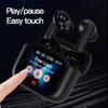 Language Translation Earbuds Touch Control Bluetooth-compatible 144 Languages in-Ear LCD Touchscreen Real-Time Translator