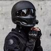 Сертифицированный DOT Шлем Scorpion Мотоциклетный Ретро Комбинированный Полный Шлем Теплый Мужской Для Круиза Электромотоцикл Четыре Сезона