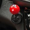 Auto Push Start Joystick Billiards Styles Car Push To Start Button Rocker Car Button Start Lever Car Starter Engine Button Cover