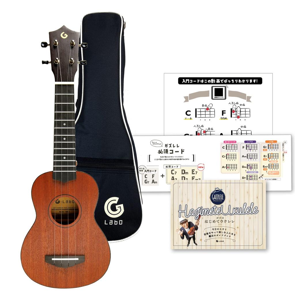 For Beginners To Intermediate Soprano Ukulele First Ukulele Bag and Guidebook Beginner Set Gazlele Soprano Ukulele Stringed Instrument Body Case