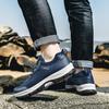 Обувь мужская 2024 трендовая модная обувь кроссовки на платформе противоскользящие беговые дышащие пляжные износостойкие сетчатые повседневные туфли Zapatillas