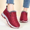 Cotton shoes women's winter new shoes women's couples walking shoes piled thickened men's and women's snow boots women