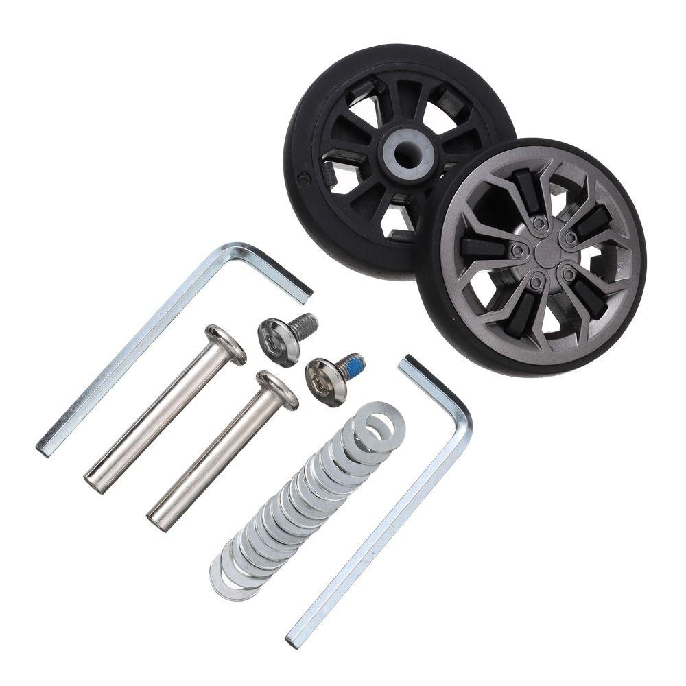 Замена DIY Caster Wheel Repair Kit Замена колес Колеса Дорожный багаж Колеса Детали чемодана Оси
