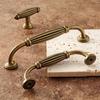 Nordic Style Cabinet Handles Retro Style Long Handles Vintage Bronze Handles  Kitchen Cabinet