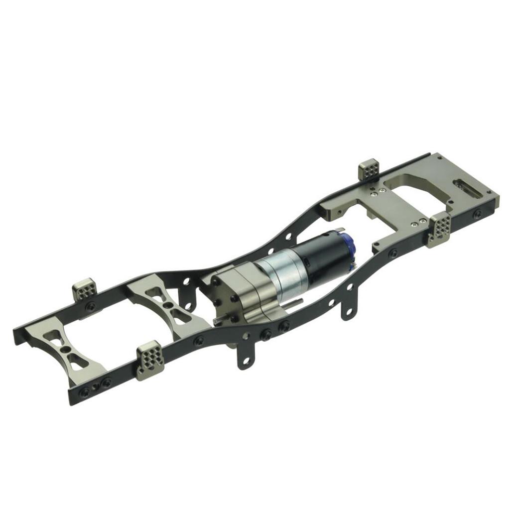 Chassis Bodywork 370 Motor for WPL C14 C24 1/16 RC Truck