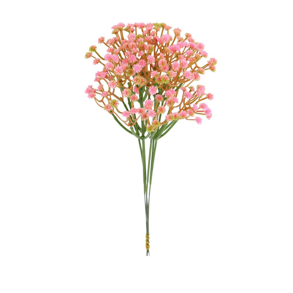 Имитация Зеленого Растения Букет Дыхания Младенца Свадебная Композиция Имитация Цветочной Декорации Растительный Реквизит