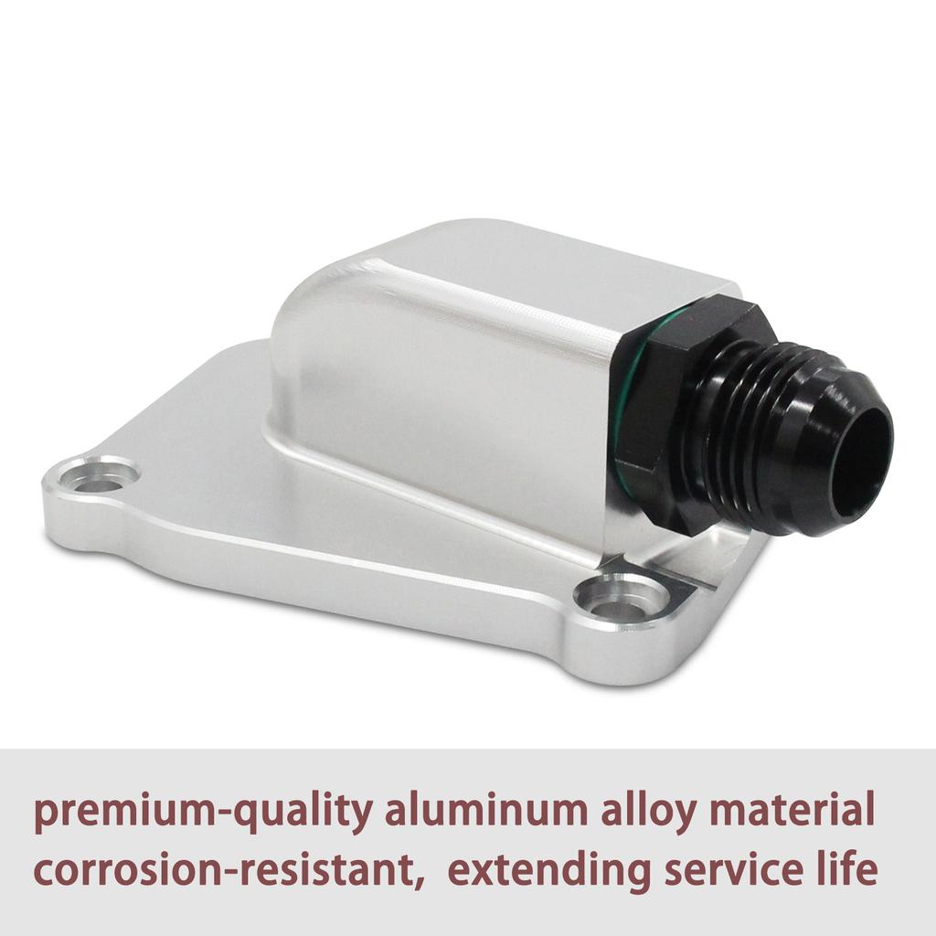 Timing Chain Tensioner Plate Aluminum Alloy Timing Chain Tensioner & Oil Return Plate Kit