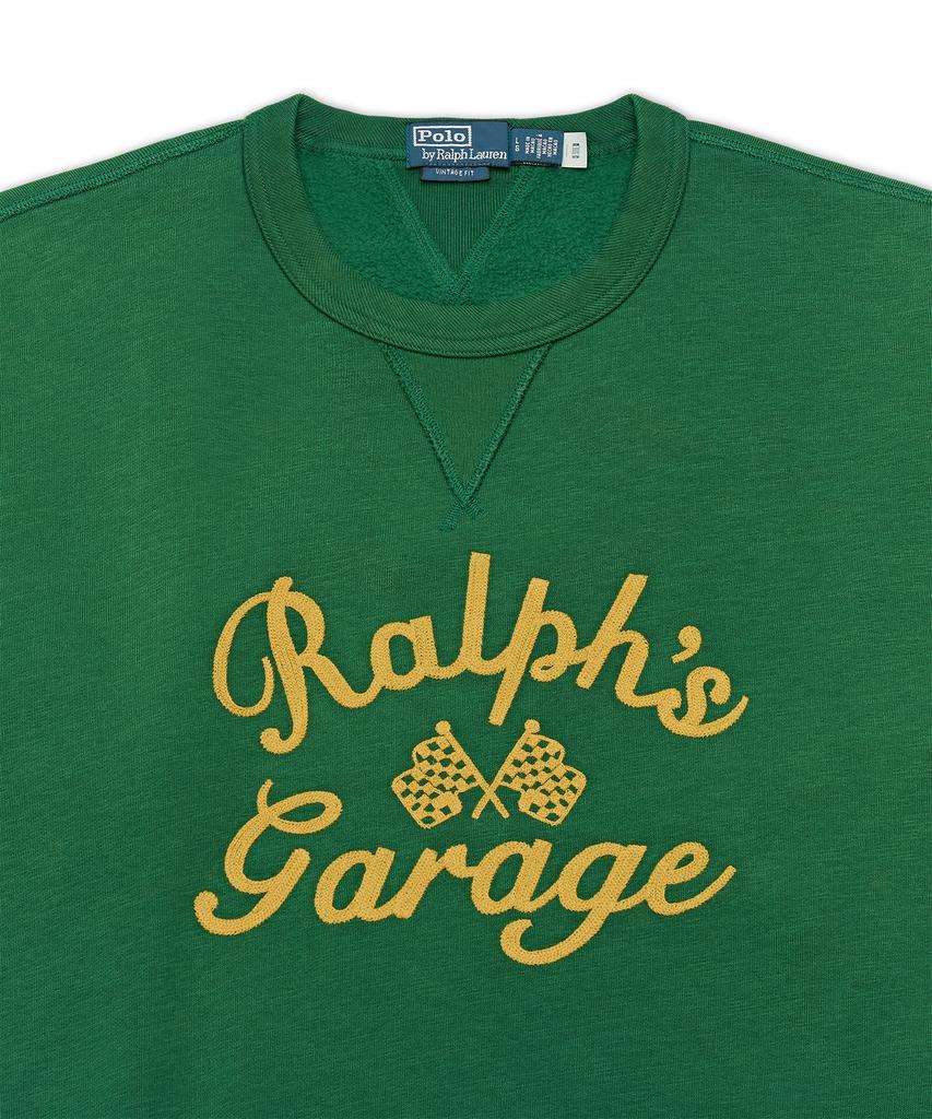 POLO RALPH LAUREN Vintage Fit Ralph'S Garage Sweatshirt - Green