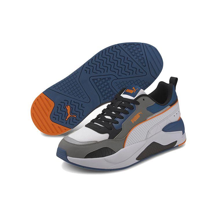 Puma X-Ray 2 Квадратный Рюкзак Ткань Синтетическая Кожа Круглый Носок На Шнуровке Амортизирующие Износостойкие Дышащие Низкие Повседневные Кроссовки 374121-05