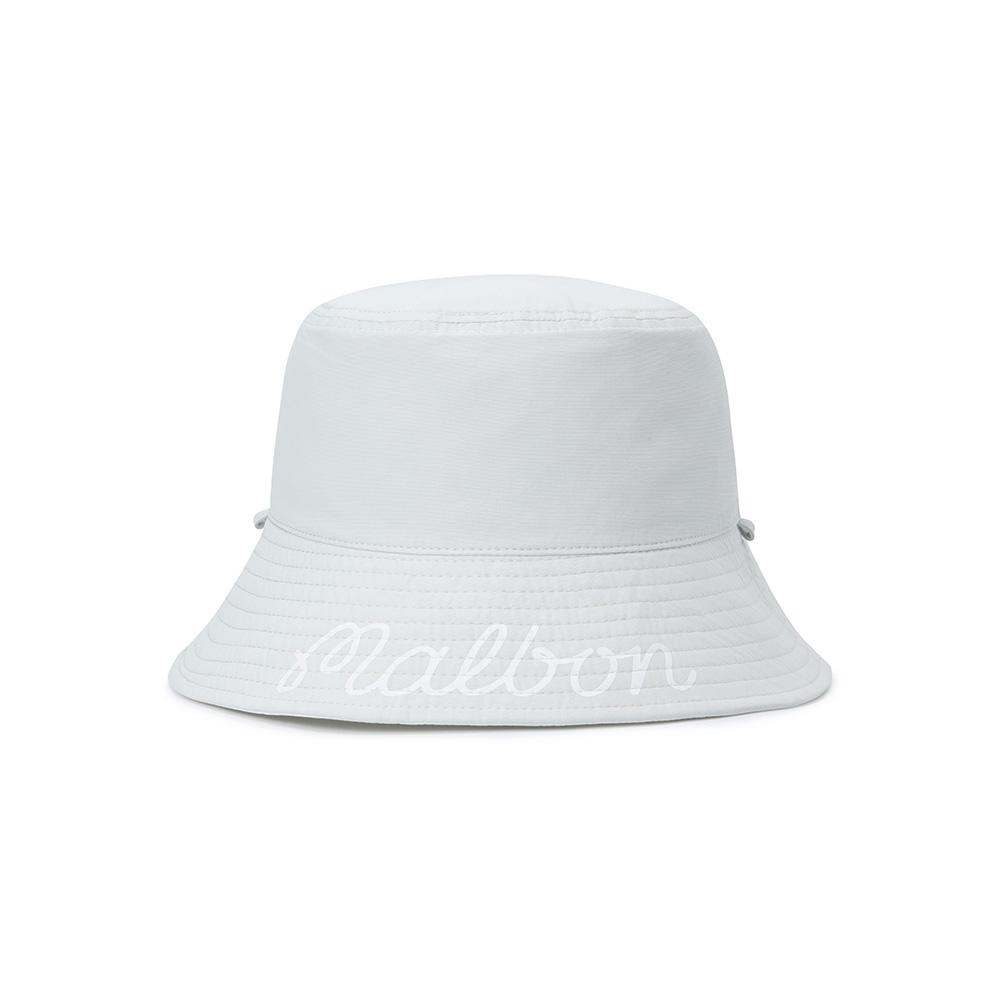 MALBON GOLF Двусторонняя панама Цвет: вне белого