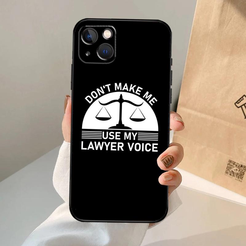 Студент-юрист Адвокат Судья Силиконовый Чехол Для Apple iPhone 17 Pro Max 17 Air 17Pro Телефон Защитная Крышка