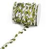 10m Artificial Leaf Vine Wall Hanging Plant Garland Garden Fence Wedding Decor