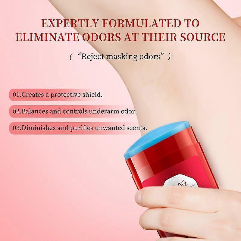Deodorant Stick for Men & Women, 50g Roll-On Deodorant for Men, Aluminium Free Deodorant Stick, 48H Fresh, Long-Lasting Fragrance Perfume Quality Scen