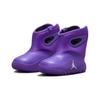 Air Jordan Lil Drip TD Purple Venom Детские кроссовки Черный Светло-базовый-серый FB9919-500