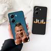 Rap JuLs Rapper Phone Cover for Samsung Galaxy S25 Edge S24 S23 FE Plus Ultra A16 A15 A55 A57 5G Protective Case