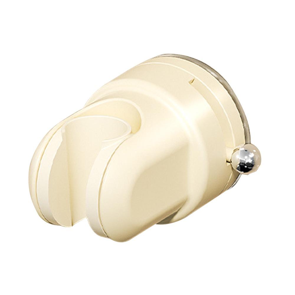 Suction Cup Shower Head Holder Wall Mount No Drilling Shower Head Fixed Bracket Adjustable Easy To Install Shower Rack