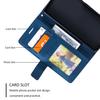 For Samsung Galaxy A55 5G Shockproof Phone Stand Cover PU Leather Wallet Imprinted Line Case