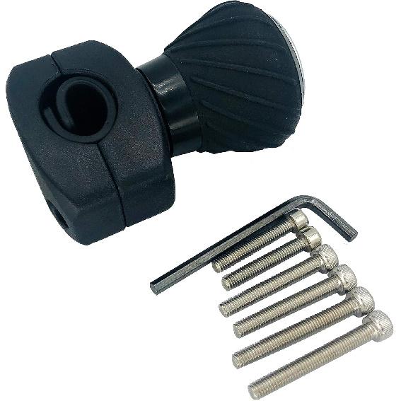 1 Set Universal Deluxe Steering Wheel Spinner Knob Replace TY26583 Fit For John Deere Tractors Lawn Mowers Forklifts Car Truck Boat