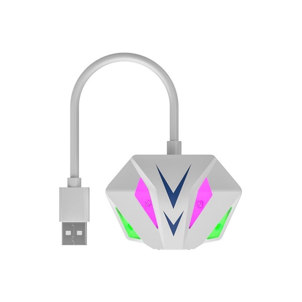 2-в-1 USB-RJ45 сетевая карта USB/Type-c USB-порт для сетевого ПК-ноутбука