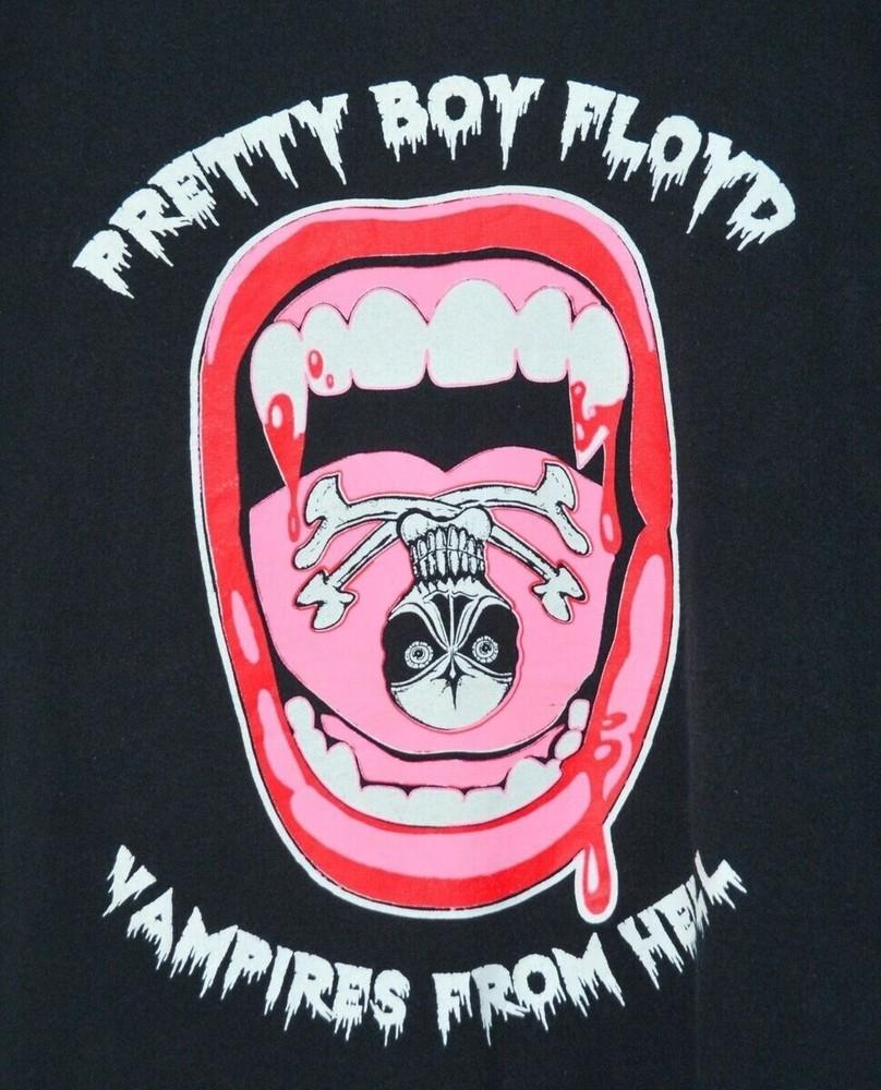 Футболка унисекс Pretty Boy Floyd Band Черный цвет PP1589