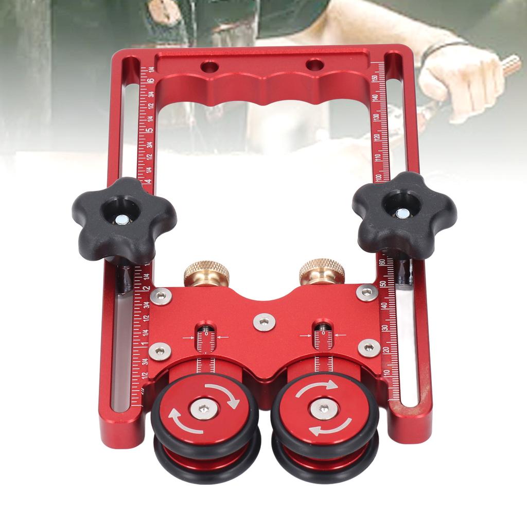 Table Saw Feeding Roller Table Saw Stock Roller Aluminum Alloy 160mm Rail Double Wheel Rust Prevention for Band Saws