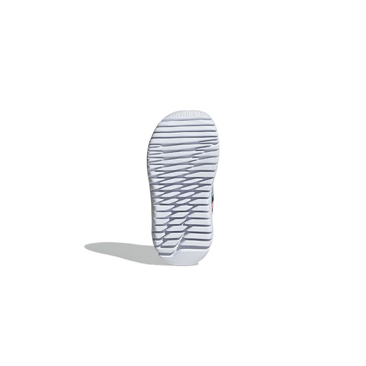 adidas Originals Серия Flex El I Удобные Нескользящие Низкие Кроссовки для Ходьбы Детская Обувь Розовый Черный Синий FX5336