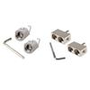 Double 1/0 AWG (Gauges) To 1/0Gauge Amplifier Input Adapters for Automobile Modification Amp Input Reducer