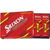 Мячи для гольфа Dunlop Srixon Distance9, упаковка 12 шт., цвет Passion Yellow, модель 2022 года