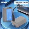 AJNWNM 7.4V 2380mAh USB NP-FW50 NP FW50 NPFW50 Аккумулятор для Sony Alpha a 6500a 6300 A6000 A5000 A3000 NEX-3 a7R a7S NEX-7