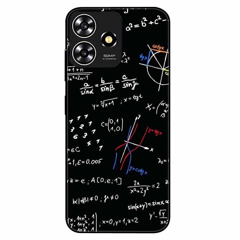 Для ZTE Blade V50 Умный чехол Чехол для телефона Ударопрочный ТПУ Мягкий силикон Fundas для ZTE Axon 50 Lite 8050 V50Smart Роскошный Coque