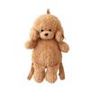 Cute Animals Dog Shoulders Bags Stuffed Doll Animal Plush Toys Dog Plush Backpack  Outdoor