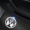 Для R32 Сексуальная Девушка Эмблема MK3 MK4 MK5 MK6 MK7 tiguan Touran Дверной Свет Автомобиля Приветственная Лампа Беспроводной Лазерный Проектор Авто Украшение